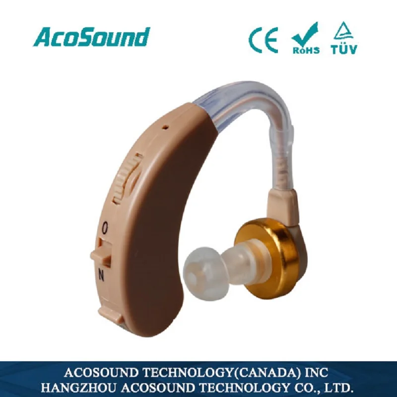 Acosound Anaya слуховой аппарат усилитель слуха слуховые аппараты BTE Регулируемый тон слуховой аппарат портативное слуховое устройство