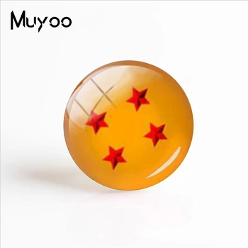 

2018 New Dragon Ball Stars Handmade Photo Cabochons Dome Dragon Ball Fashion Handcraft Jewelry Glass Cabochon Jewelry