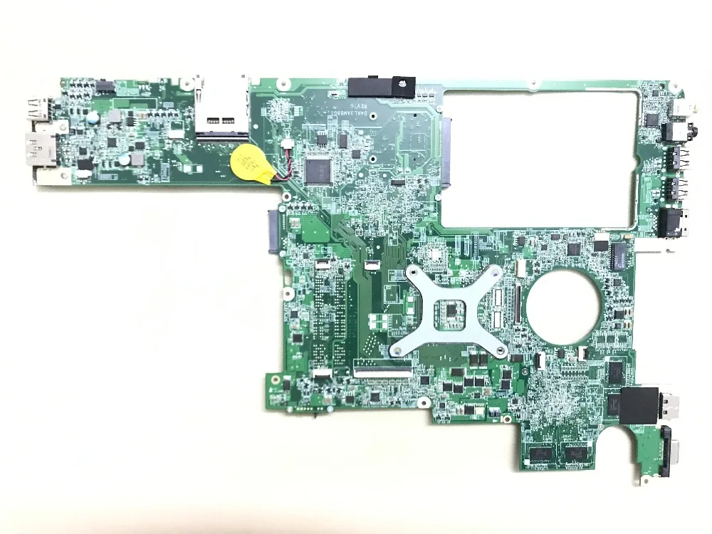 Материнская плата DAKL3AMB8G1 REV : G для ноутбука LENOVO Y560 подходит процессора I3 I5 I7 (не y560p
