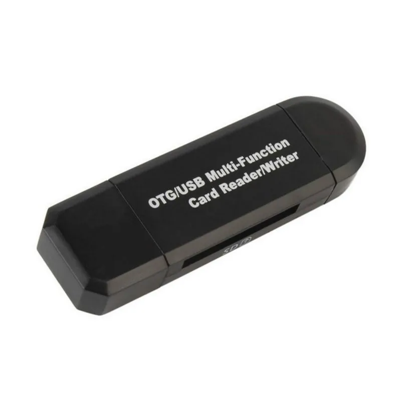 Адаптер Micro USB OTG к USB 2,0 SD Card Reader для Android телефон планшетный ПК США
