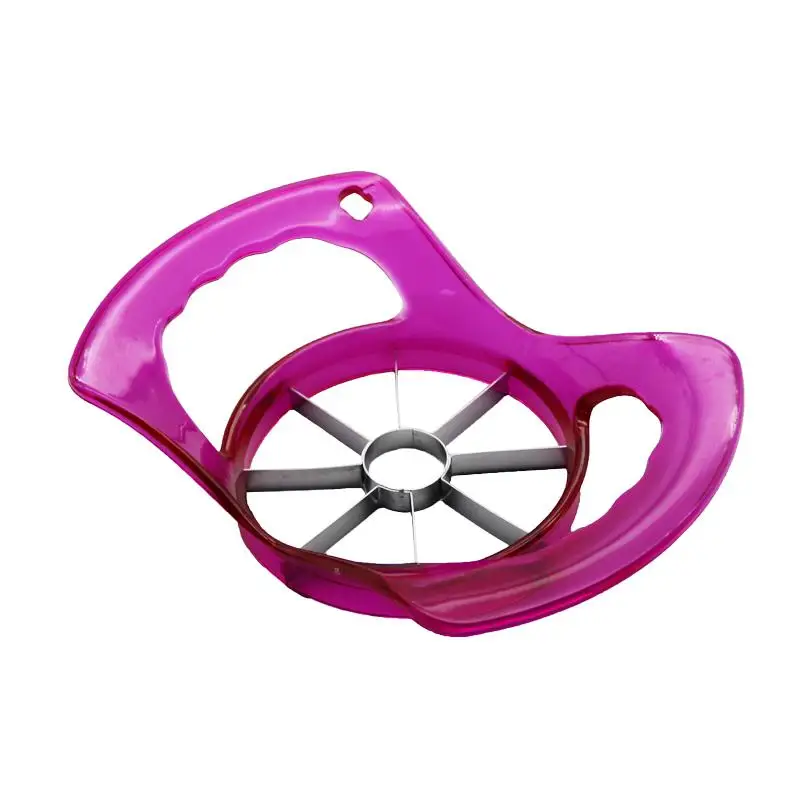 Hand press bar fruit slicer surveysrety