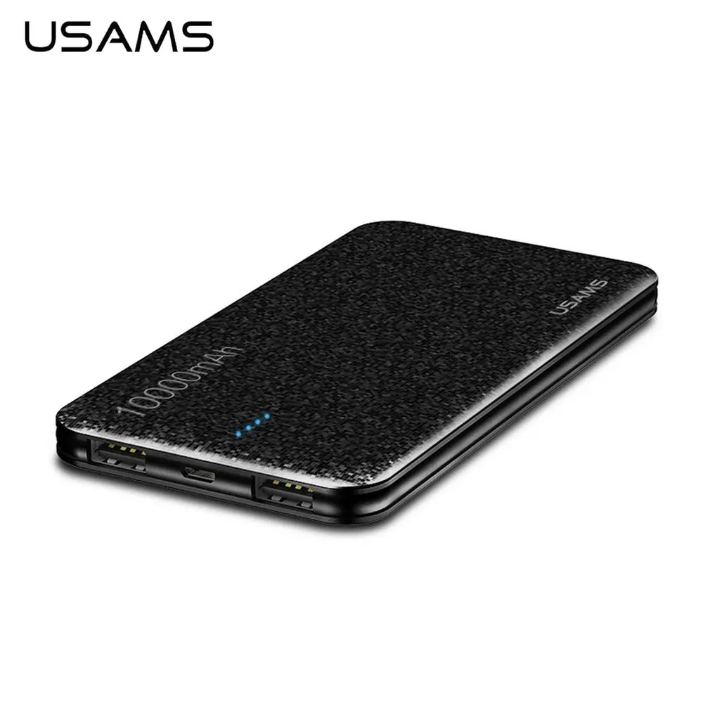 bilder für USAMS Energienbank 10000 MAH Tragbares Ladegerät Externe Akku Handy Power Ladegerät Netzteil Für Smartphones bilder für USAMS Energienbank 10000 MAH Tragbares Ladegerät Externe Akku Handy Power Ladegerät Netzteil Für Smartphones