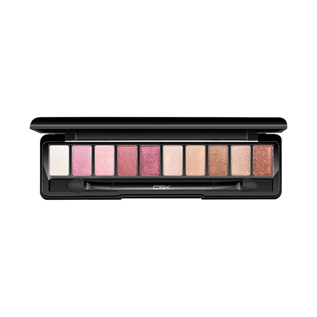

Professional New Powder Palette Shimmer Glitter Eye Shadow Powder Palette Matte Eyeshadow Cosmetic Makeup 5.14