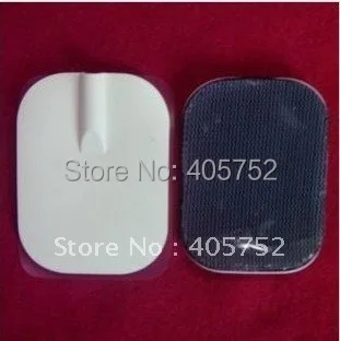 

Wholesale 100pcs/lot 4*6CM Self Adhesive Large Electrodes pad ,tens electrode pads for tens massage or Slimming Massage