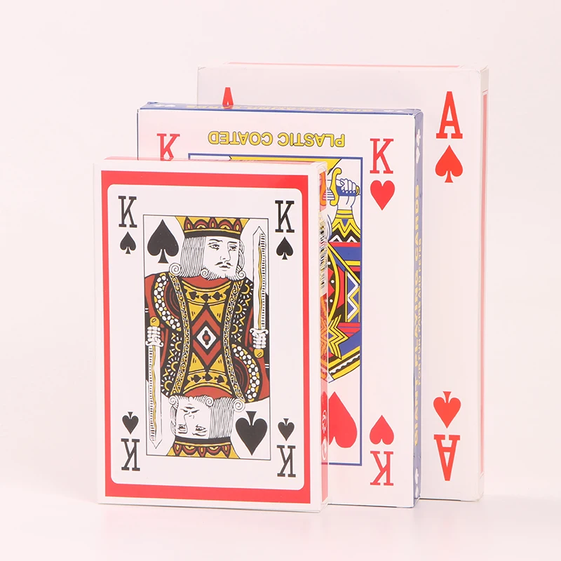 5 раз покер игральные карты творческие покерные игровые большие карты для семьи