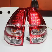 Prado 2700 4000 FJ120 LC120 светодиодный фонарь светильник 2003-09 красный, белый Цвет V1 Тип