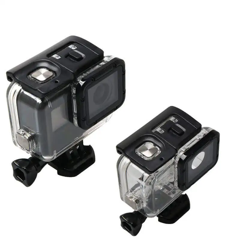 45M Underwater Waterproof Case For GoPro Hero 6 5 Black Edition Transparent Diving Protective Housing Case for Go Pro Accessory (4)