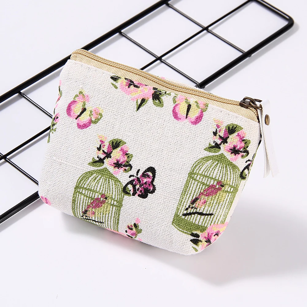 1 шт. популярный женский кошелек с изображением фламинго звезды кактуса пакет на застежке детский мини-кошелек для девочек и мальчиков портативная сумочка