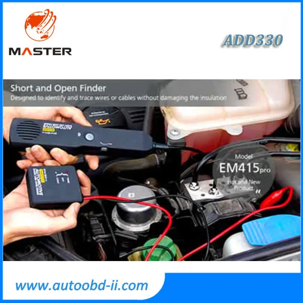 new arrival Automotive short open Finder circuit checker ADD330 Auto Circuits Tracer Detectorin