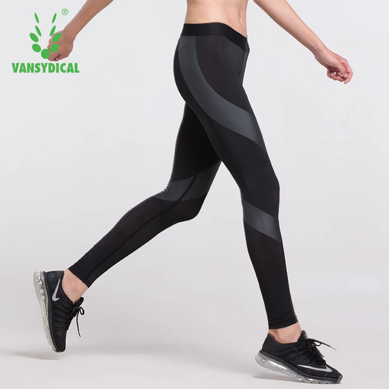 Women's Running Pants Compression Tights Leggings Sportswear Jogging Yoga Fitness Workout Quick