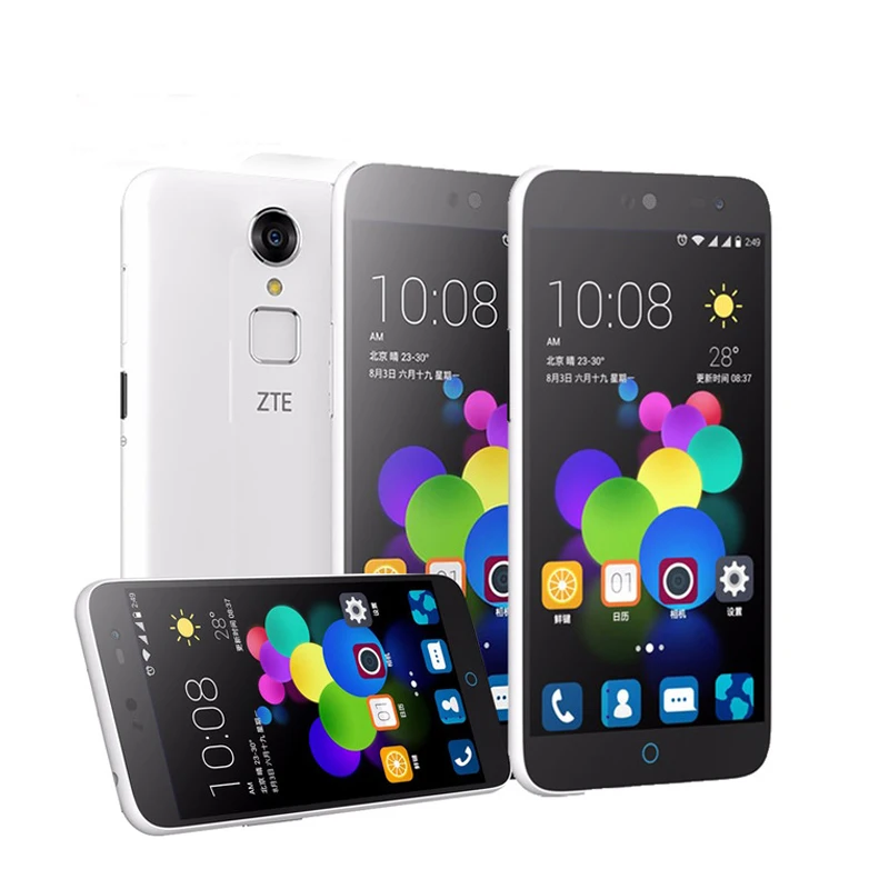 Original ZTE Blade A1 C880U 4G LTE Cell Phone 5 0 MTK6735 64Bit Quad Core 1