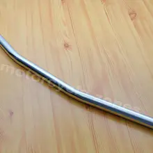 Хромированный мотоцикл " 25 мм натяжитель Ручка для Honda Yamaha Kawasaki Suzuki Chopper Bobber Кафе Racer