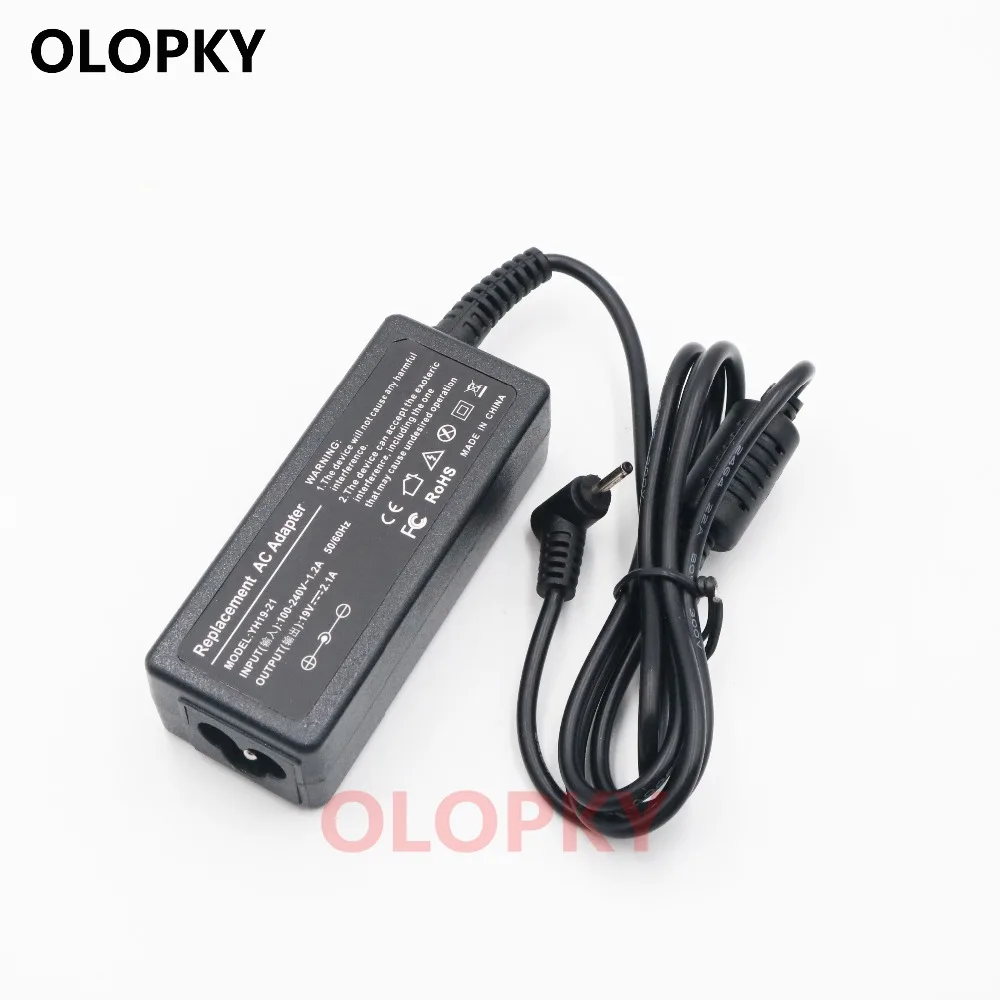 

19V 2.1A 2.5x0.7mm Laptop Netbook Ac Adapter Power Supply For ASUS Eee PC Seashell 1015PW 1015PX 1015BX 1015CX 1015PEB Charger