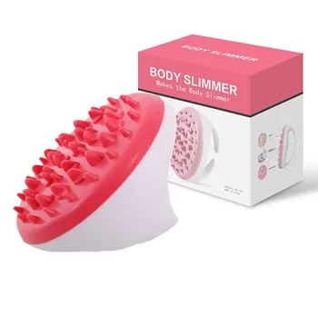 

New Handheld Bath Shower Anti Cellulite Full Body Massage Brush Slimming Beauty Face Skin Care Tools Face Lifting Anti Cellulite