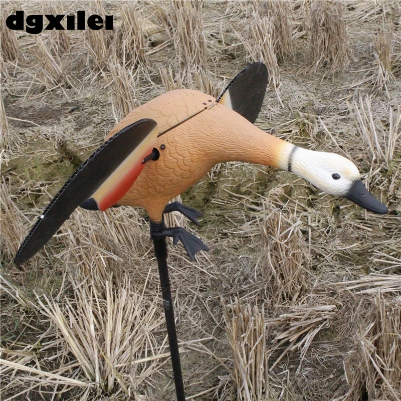 2018 Plastic Hunting Decoys Motorized Duck Decoys With Japan Motor From Xilei