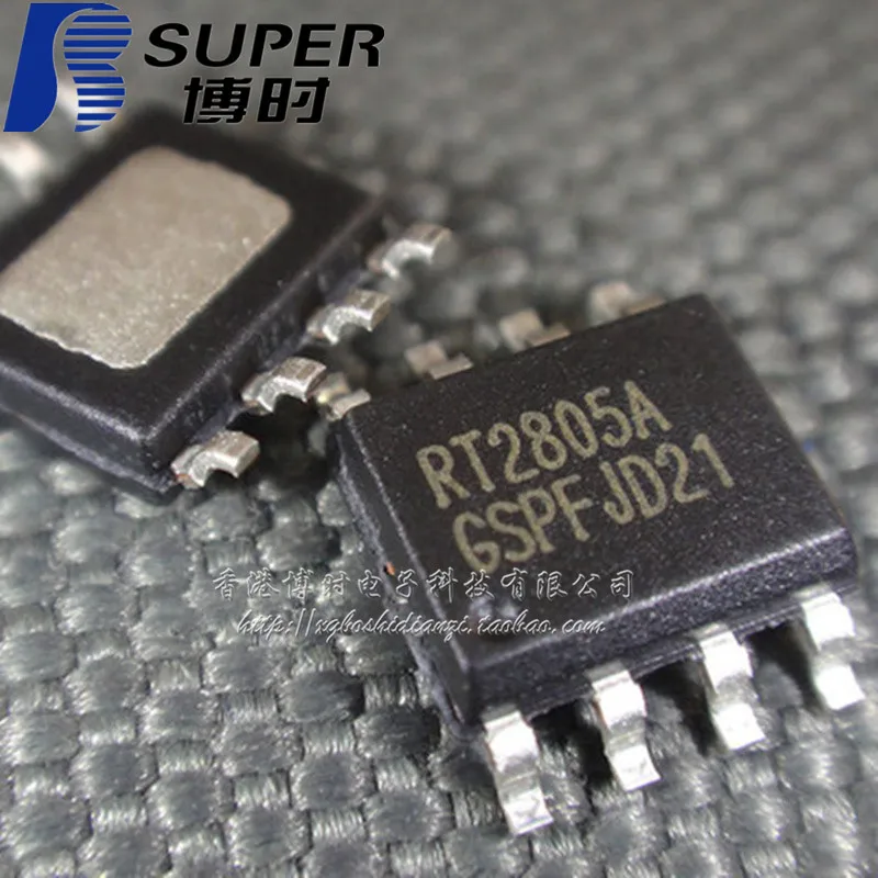 

5PCS RT2805 RT2805A RT2805AGSP RICHTEKSOP-8