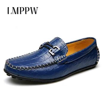 

Handmade Genuine Leather Men Loafers Shoes Breathable Fashion Men Driving Boat Shoes Brand Designer Men Loafers Footwear 2A