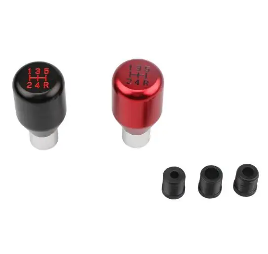 

Universal Aluminium Racing MT 5 Speed Car Gear Shift Knob Manual Replacement Gear Shifter Knob Shift Lever Knob