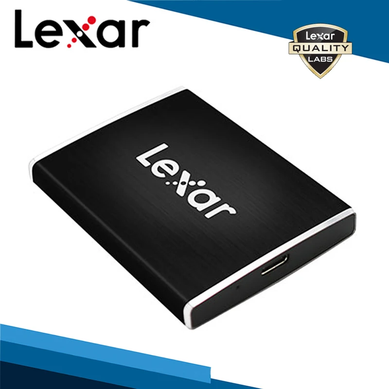 Lexar 500G 1T Профессиональный портативный SSD накопитель SL100 Pro высокая скорость чтения