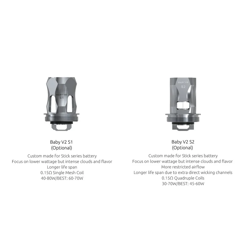 Gai Оригинал Smok катушки TFV8 маленьких V2 распылитель Core A1 A2 A3 S1 S2 K1 K4 замена для Mag