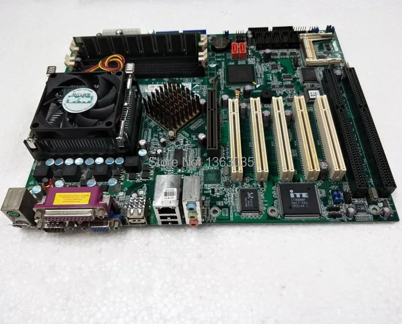 Оригинальная IMBA-8650GR-R21 Rev: Промышленная материнская плата 2,1(только материнская плата) протестирована