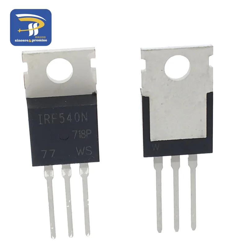 10 шт. транзисторы IRF510 IRF520 IRF530 IRF540 IRF630 IRF640 IRF730 IRF740 IRF830 IRF840 полевой транзистор МОП TO