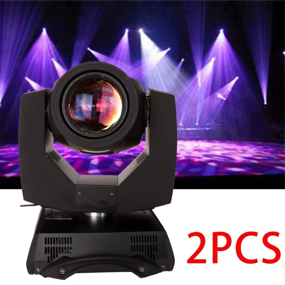 

(Ship from EU) 2pcs 230W Osram 7R Moving Head Gobo Light Stage Stage Lighting Light DJ KTV