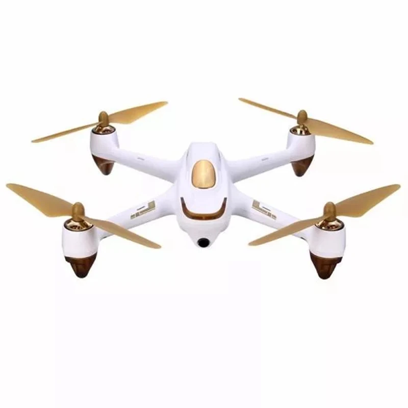 Hubsan H501S X4 5.8G FPV Brushless With 1080P HD Camera GPS RC Drone Quadcopter BNF - Цвет: Golden White