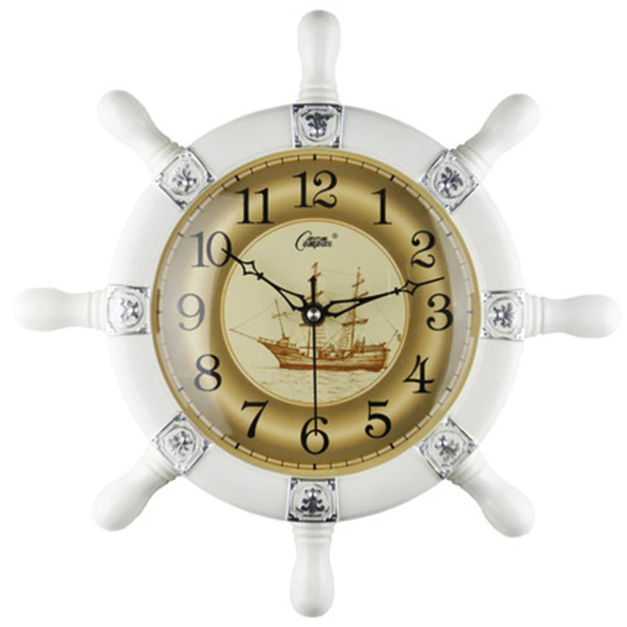 

European Wall Clock Living Room Pow Patrol Watch Mechanism Silent Clocks Vintage Secret Stash Creative Relogio Parede Clocks