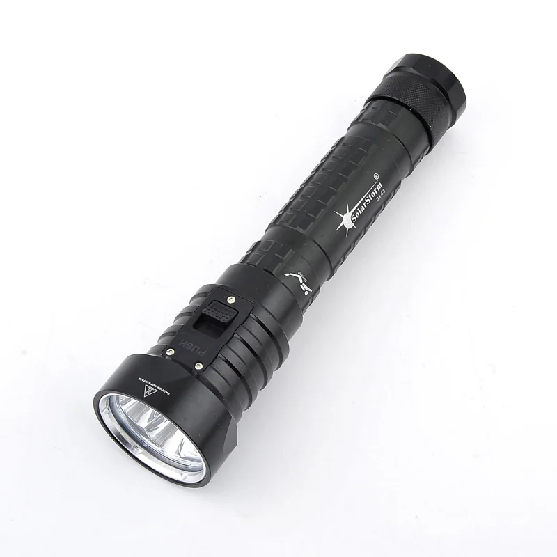 

Underwater 6000LM XM-L2 LED Diving Outdoor Flashlight Torch Lamp 100M Waterproof lantern for diving