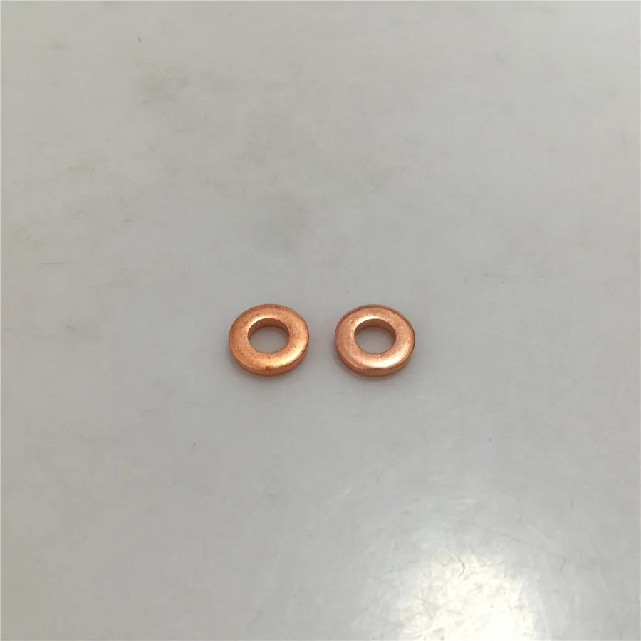 

STARPAD For Ssangyong Actyon Kyron Rexton car injector nozzle gasket seals copper pads free shipping