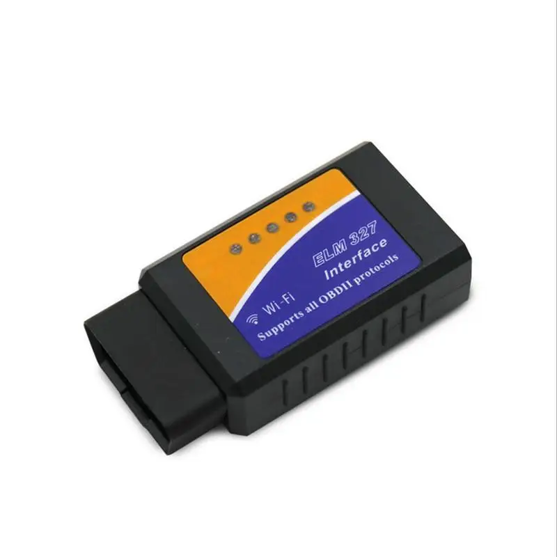 Wi-Fi V1.5 OBD2 OBDII ELM 327 Автомобильный диагностический сканер Инструменты PIC18F25K80 чип OBD 2 автоматический считыватель кодов Android/IOS диагностический инструмент