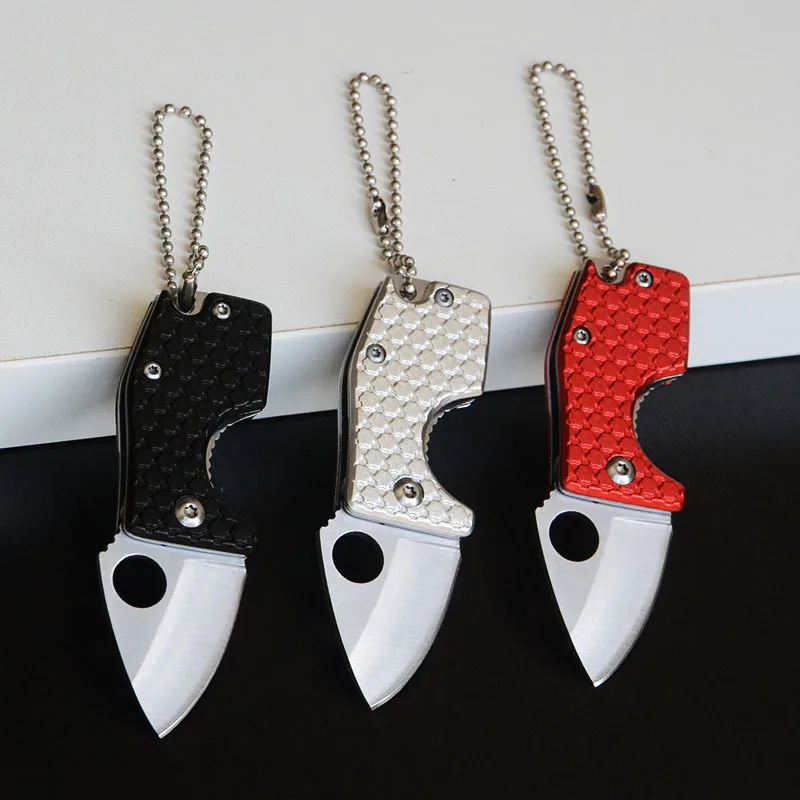 

Multifunctional Portable Folding Stainless Steel Self Defense Knife Stinger defensa personal Outdoor Camping Tactical Tools
