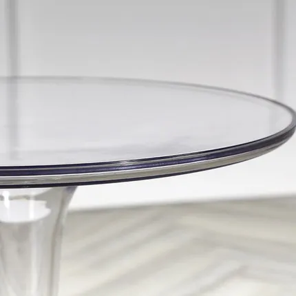 Acrylic side table Nordic minimalist creative fashion corner table modern small round table discuss transparent coffee table Acrylic side table Nordic minimalist creative fashion corner table modern small round table discuss transparent coffee table