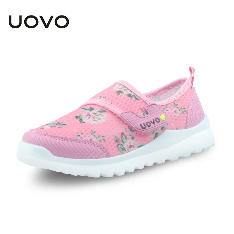 

UOVO NEW 2017 Spring Autumn Children Shoes Camouflage Boy & Girls Breathable Sneakers Fashion Sports Casual For Child Size 28-37