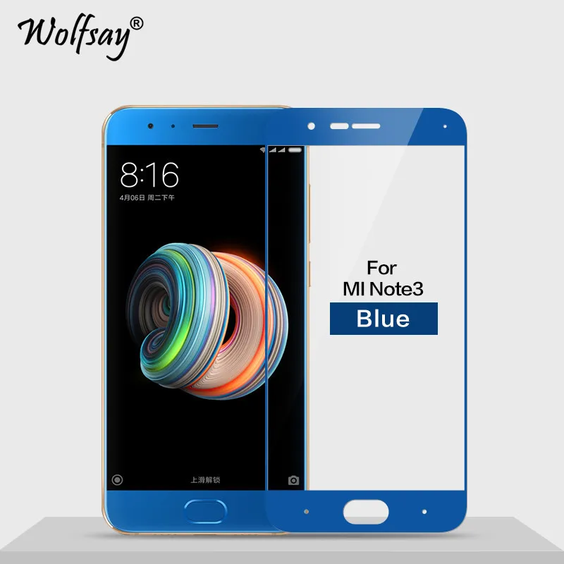 

2pcs Tempered Glass Xiaomi Mi Note 3 Screen Protector Xiaomi Mi Note 3 Screen Protector Glass Full Cover xiaomi note 3 Film
