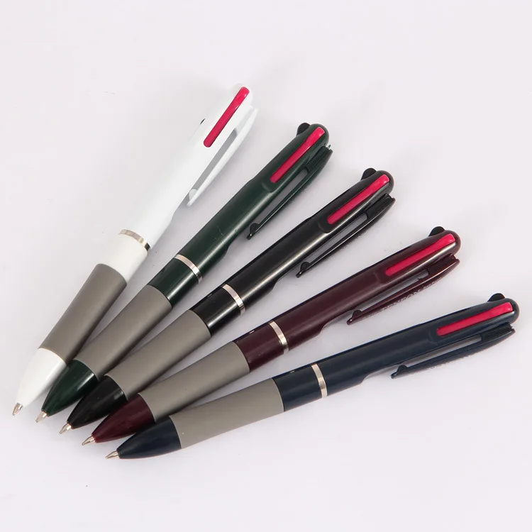 1pcs Ball point pen manufacturer wholesale 516 solid rod 3 color ball