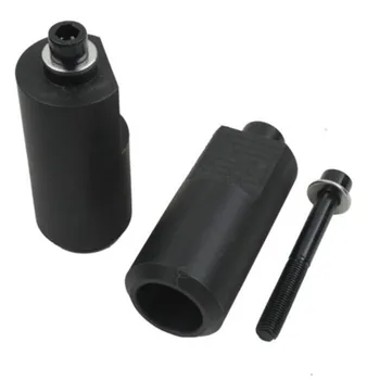 

New Black Frame Sliders crash For Yamaha YZF 1000 R1 YZFR1 04 05 06 2004-2006
