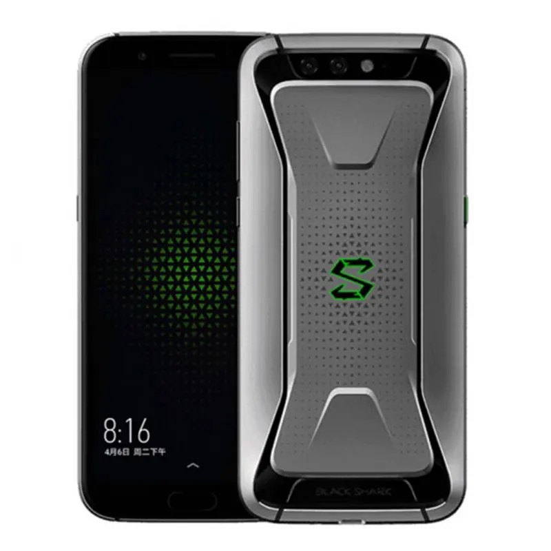 Глобальная версия Xiaomi Black Shark 8 ГБ 128 игровой мобильный телефон Snapdragon 845 Octa Core