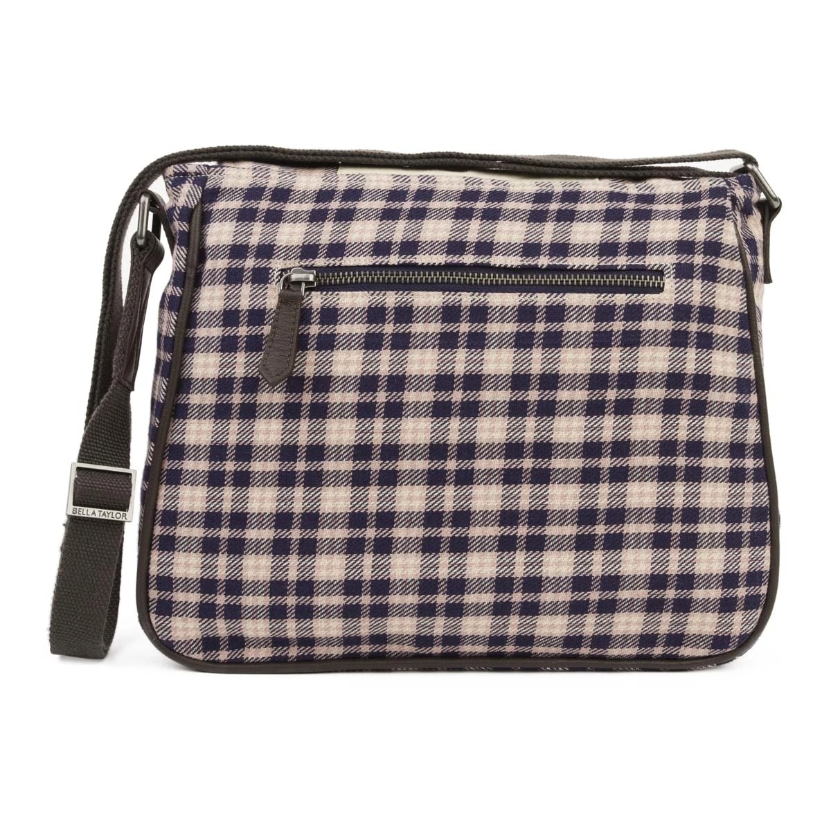 Bella Taylor Crossbodies Skyler Pink Sleek Messenger Crossbody (1)