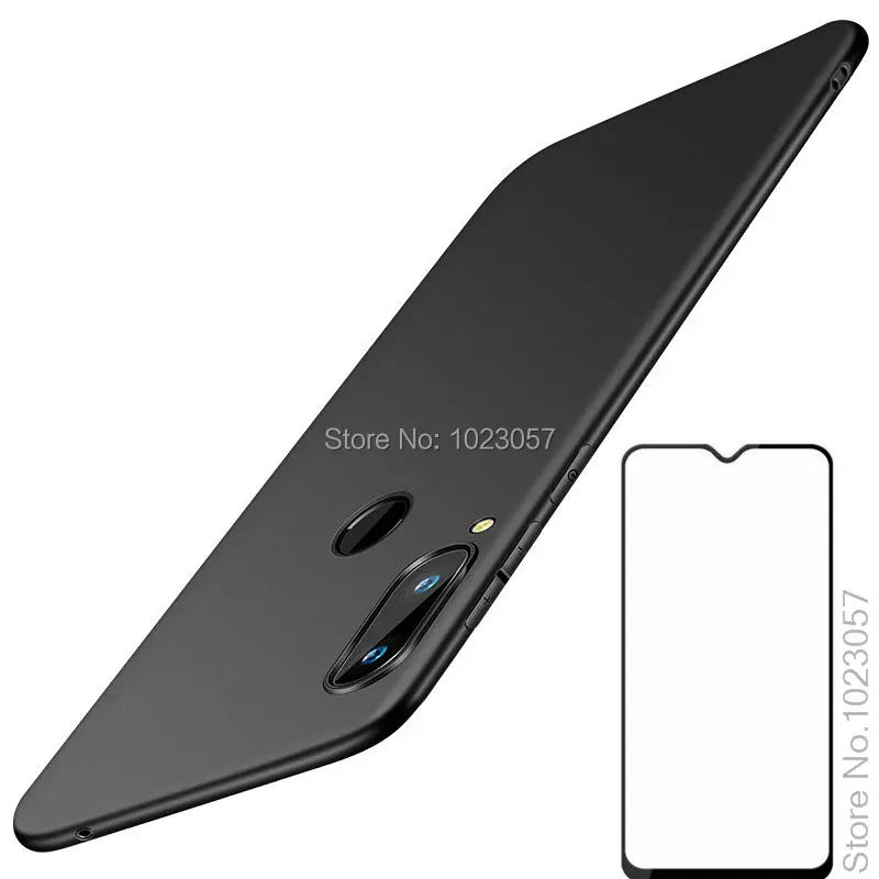 Lenovo Z6 Lite закаленное стекло Pro Чехол полная защита чехол с полным закаленным