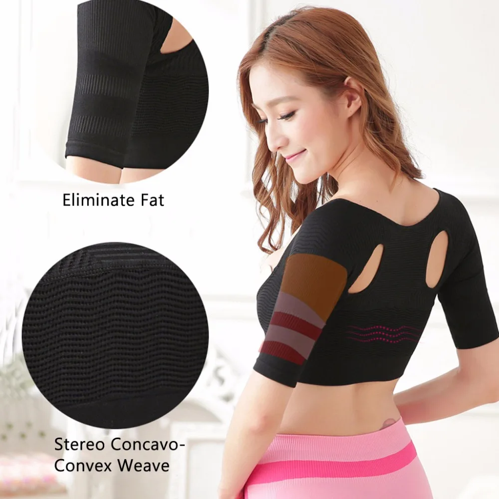 Women Boby Shaping Vest Breathable Back Support Strap Posture Corrector For Thinning Arms Neck And Shoulder Pain Relief-05