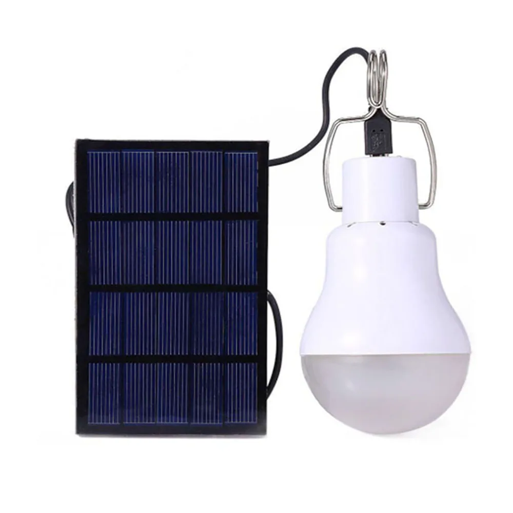 

solar led camping light with hook tent light fit for outdoor sport night fishing