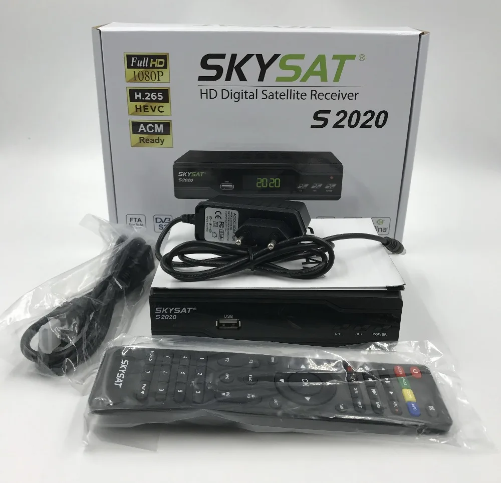 SKYSAT S2020 спутниковый приемник для Бразилии поддержка IKS SKS IPTV Xtream коды m3u CCCam Newcamd