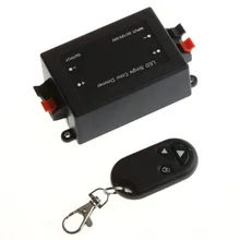 10 шт. AC/DC 12 V-24 V Беспроводной пульт дистанционного управления для света Светодиодный прожектор света регулятор яркости контроллер возможностью погружения на глубину до 30 м Макс