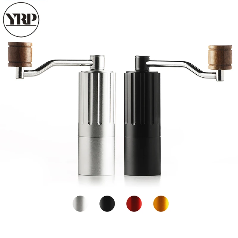 

YRP New Manual Portable Steel Core Coffee Grinder Household Grain Spices Coffee Bean Mill Espresso Coffee Maker Accessories Cafe