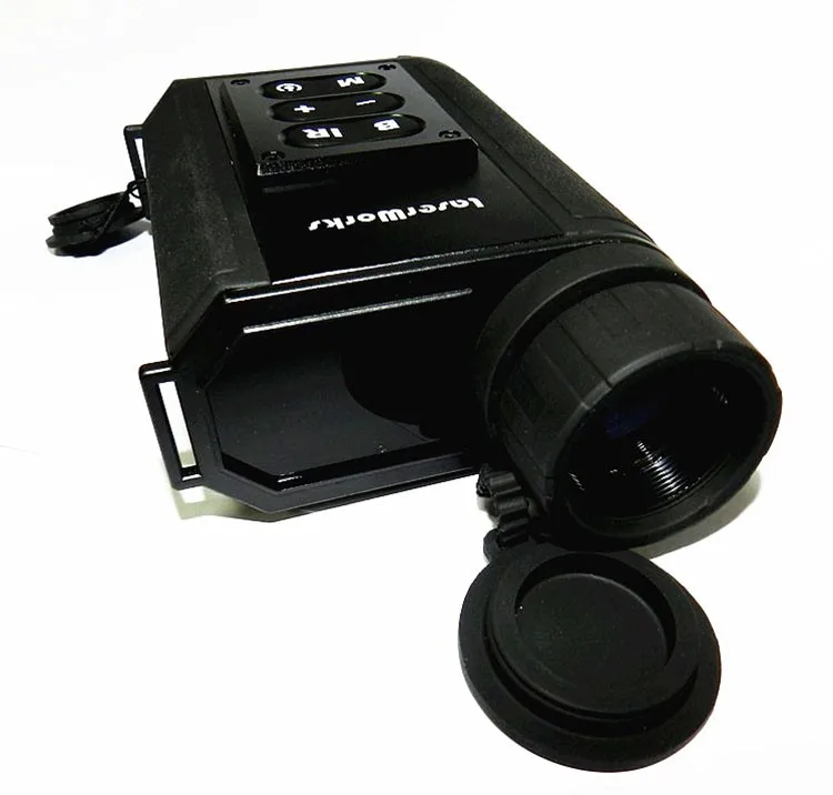 Laser rangefinder Night Vision 500m multifunction infrared night vision laser ranging day and night vision goggles telescope (31)