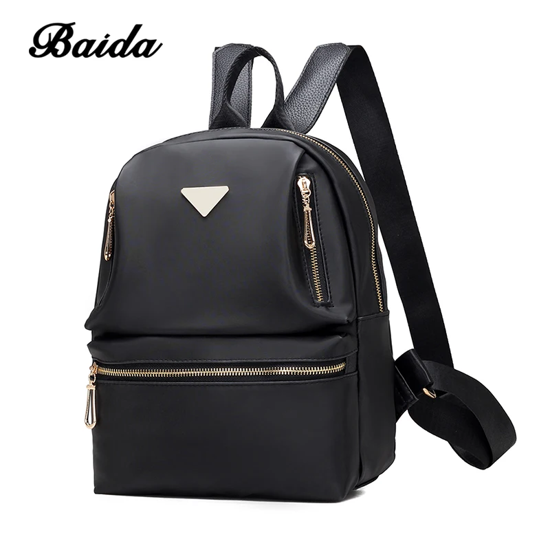 Backpacks Nylon Travel Backpack 2017 Fashion Pattern Casual Backpacks Leisure Style Girl School