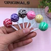 Newest Hot kawaii Miniature Clay Swirl Lollipop, Round Lollipop, Clay Candy for Crafts Making, Scrapbooking DIY ► Photo 3/6