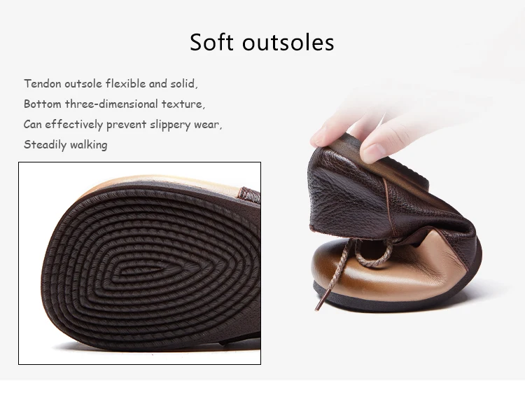 Sapatos Femininos Mãe Flats Grávidas Dollar Tastabo vendidos Genuíno Burosu De Mão-Costura Moda United States Hukuk Mulheres Liso Mocassins USD Feminina Couro Condução Sapato Mais Celik 14 Sapatos Femininos Mãe Flats 14